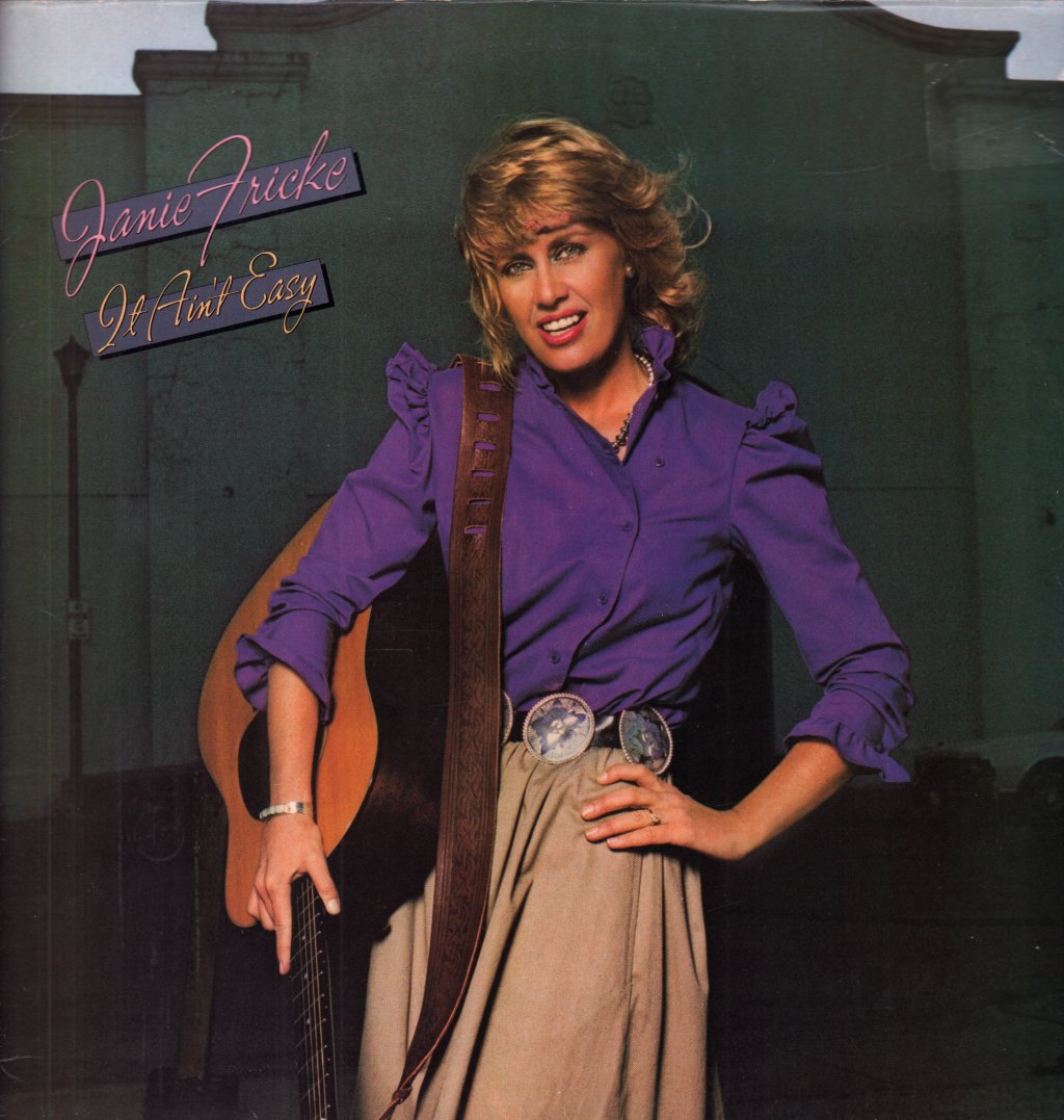 Janie Fricke - It Ain't Easy - Lp
