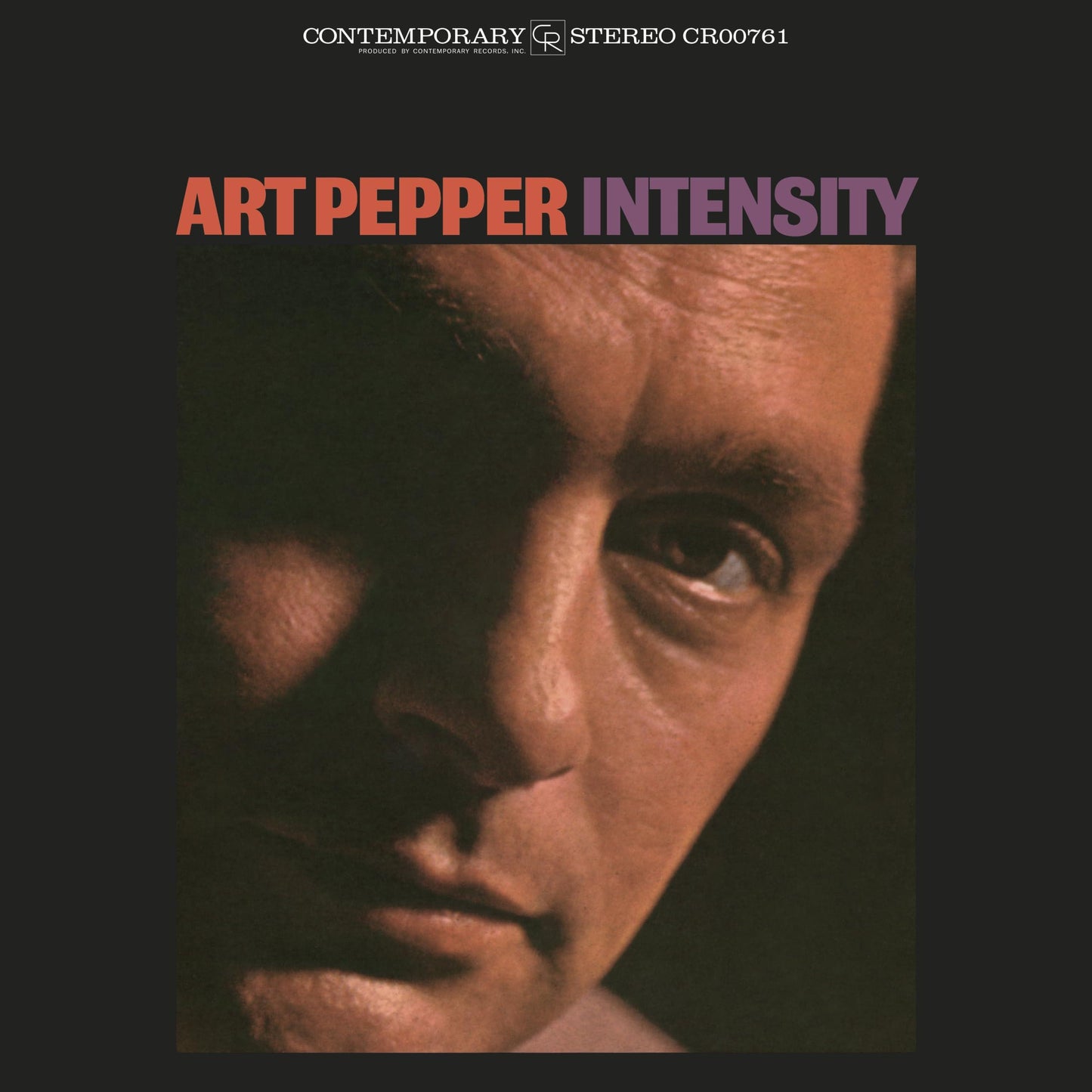 Art Pepper - Intensity - Lp