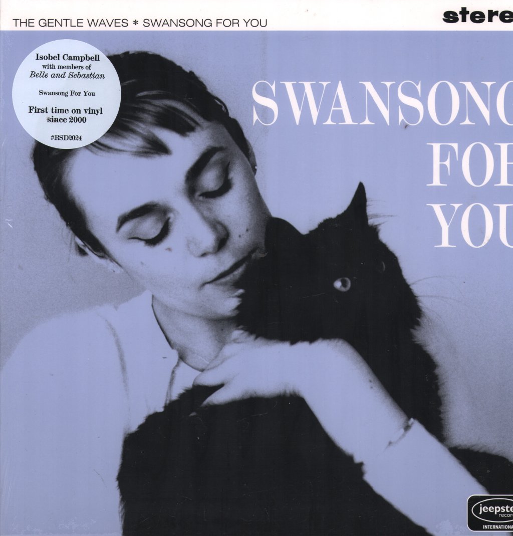 Gentle Waves - Swansong For You - Lp
