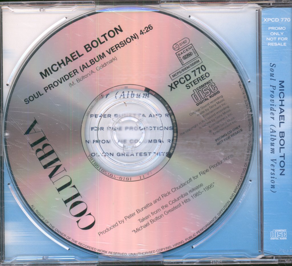 Michael Bolton - Soul Provider - Cd