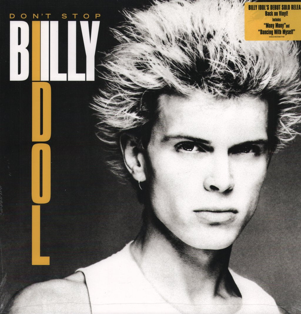 Billy Idol - Don't Stop - Lp