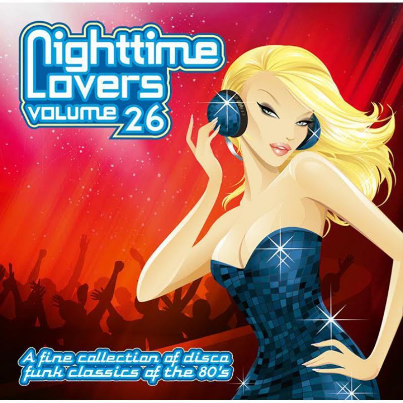 Various Artists - Vol. 26 Nighttime Lovers - Cd