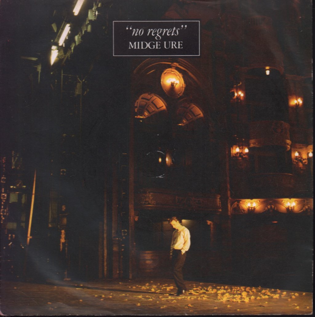 Midge Ure - No Regrets - 7 Inch