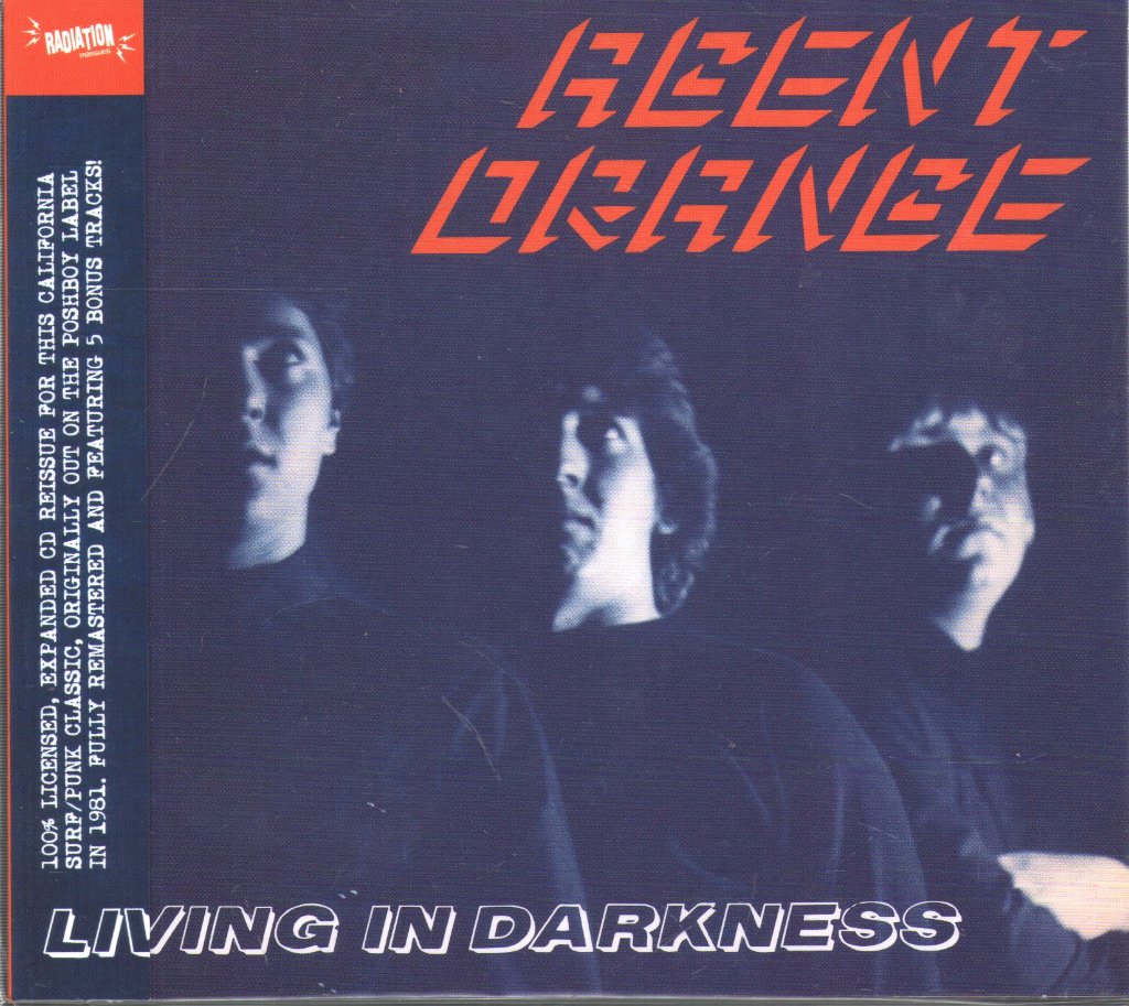 Agent Orange - Living In Darkness - Cd