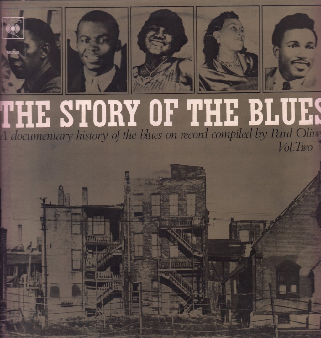 Various Artists - Story Of The Blues, Vol. 2 - Double Lp