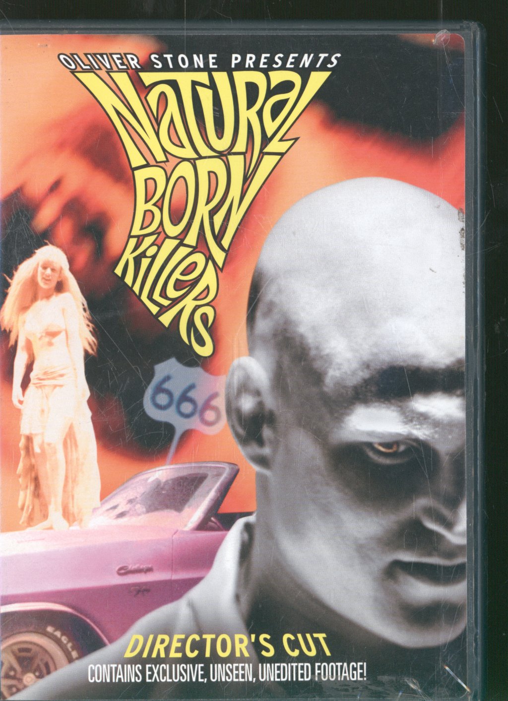 Natural Born Killers (film) - Natural Born Killers Director's Cut - Dvd
