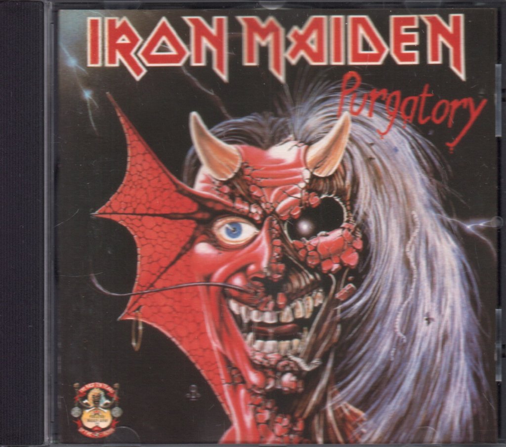 Iron Maiden - Purgatory · Maiden Japan - Cd