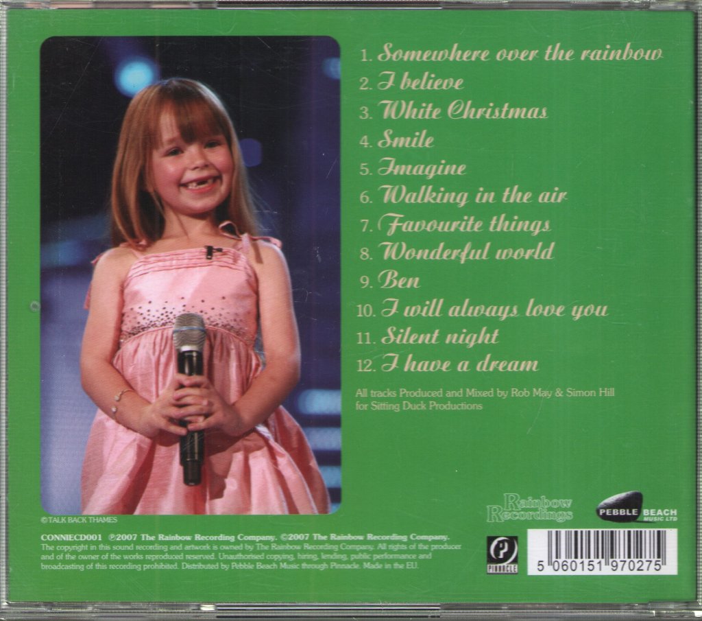 Connie Talbot - Over The Rainbow - Cd