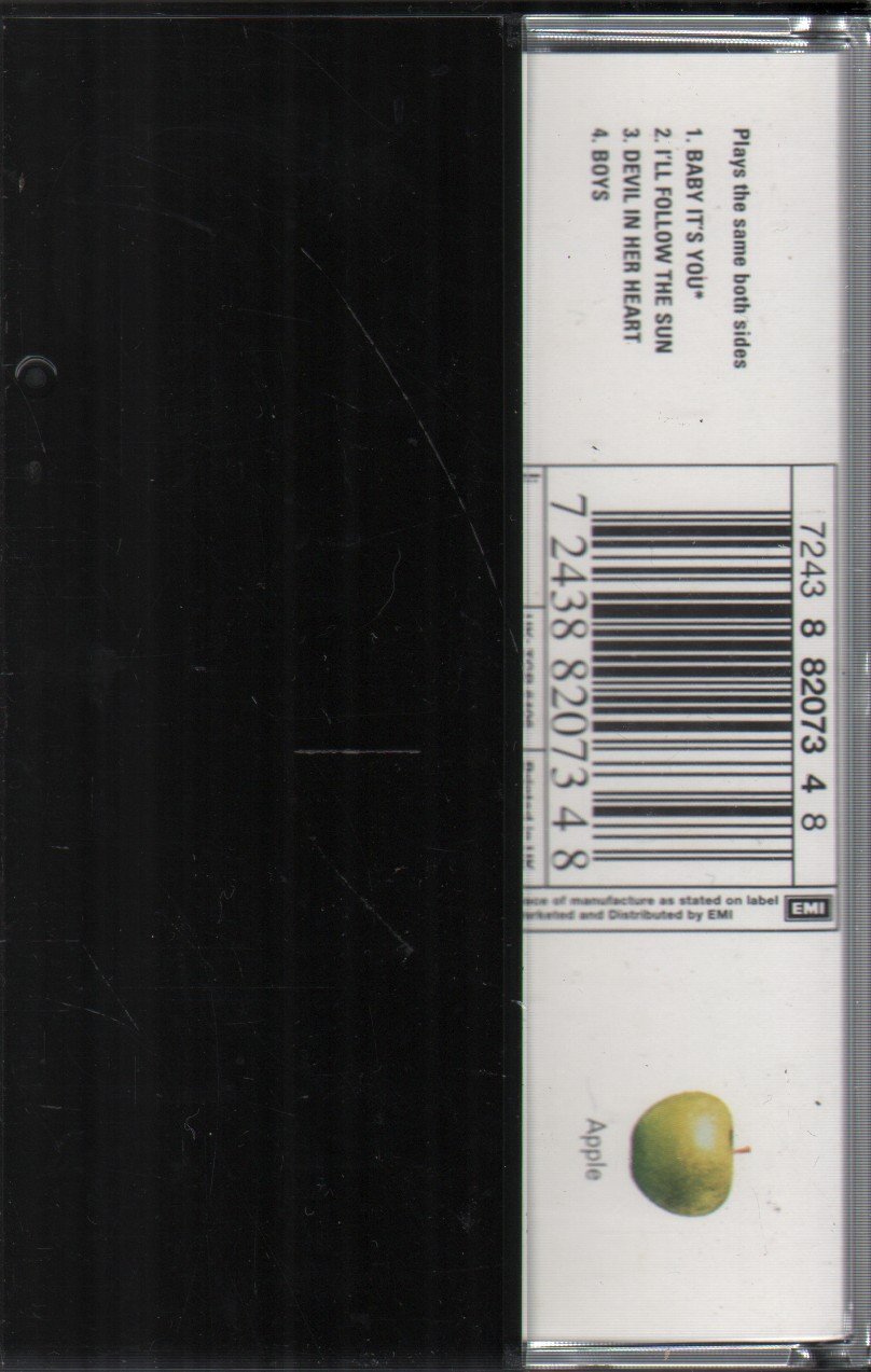 Beatles - Baby It's You - Cassette