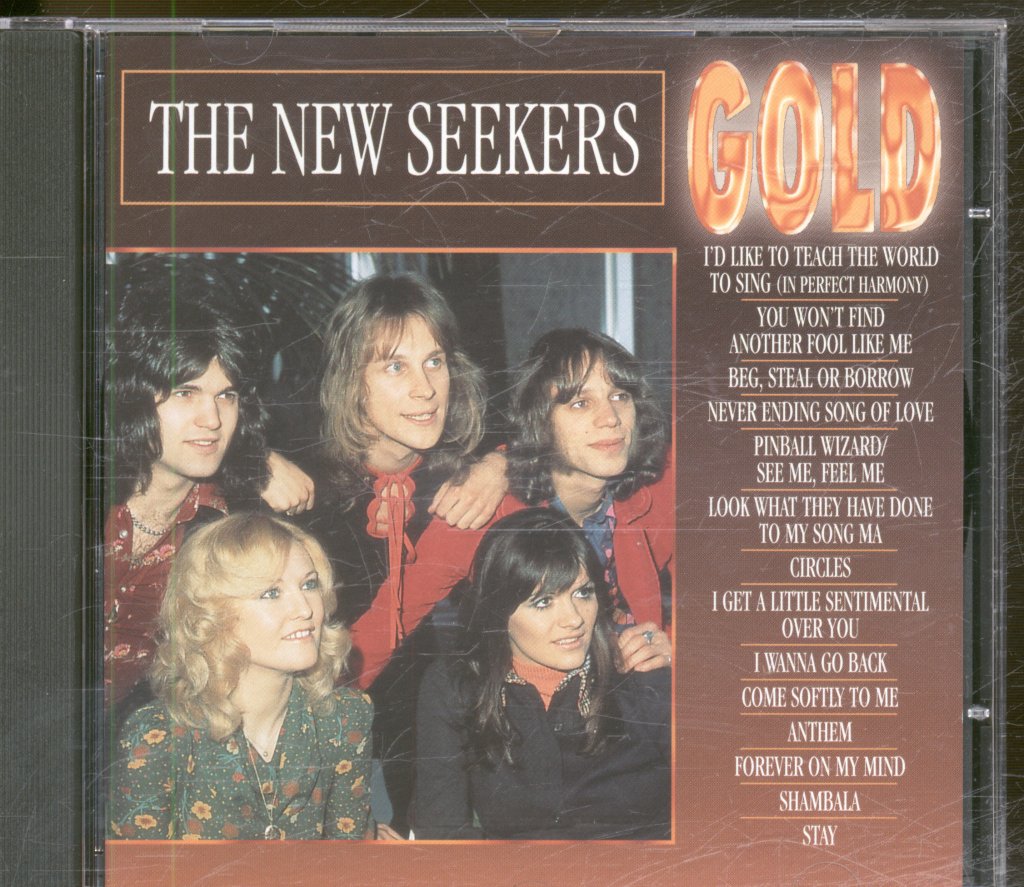 New Seekers - Gold - Cd