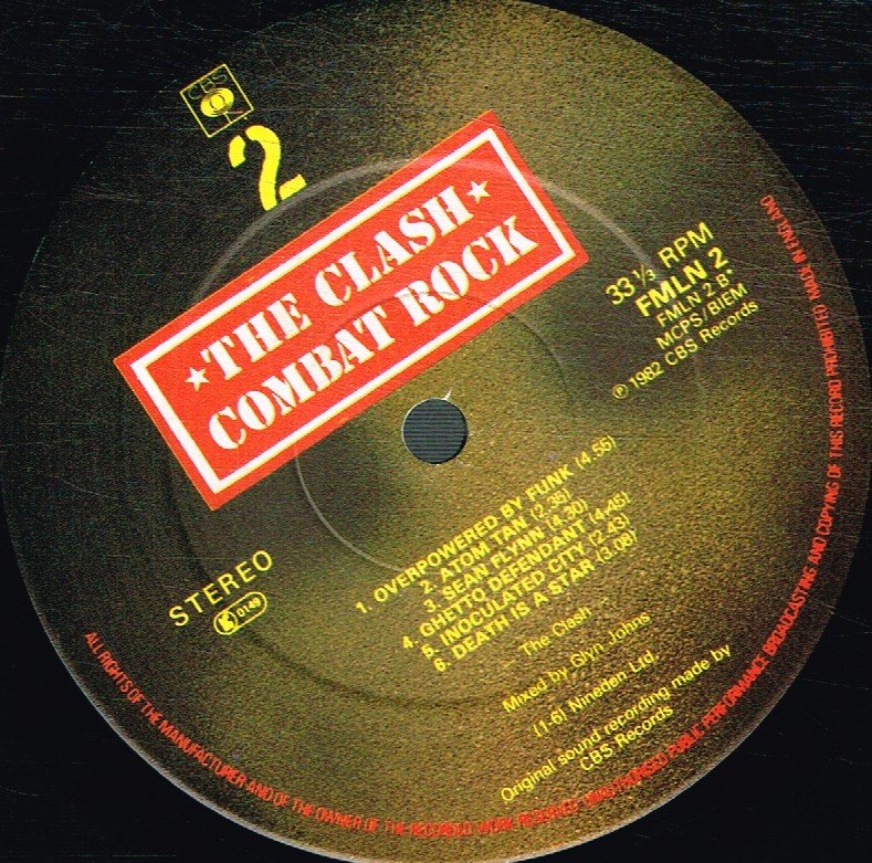 Clash - Combat Rock - Lp