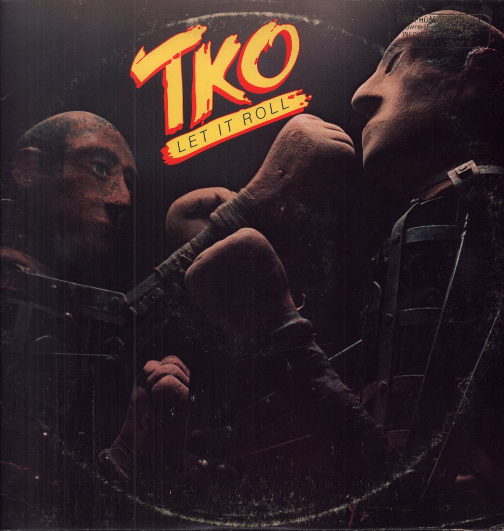 Tko - Let It Roll - Lp