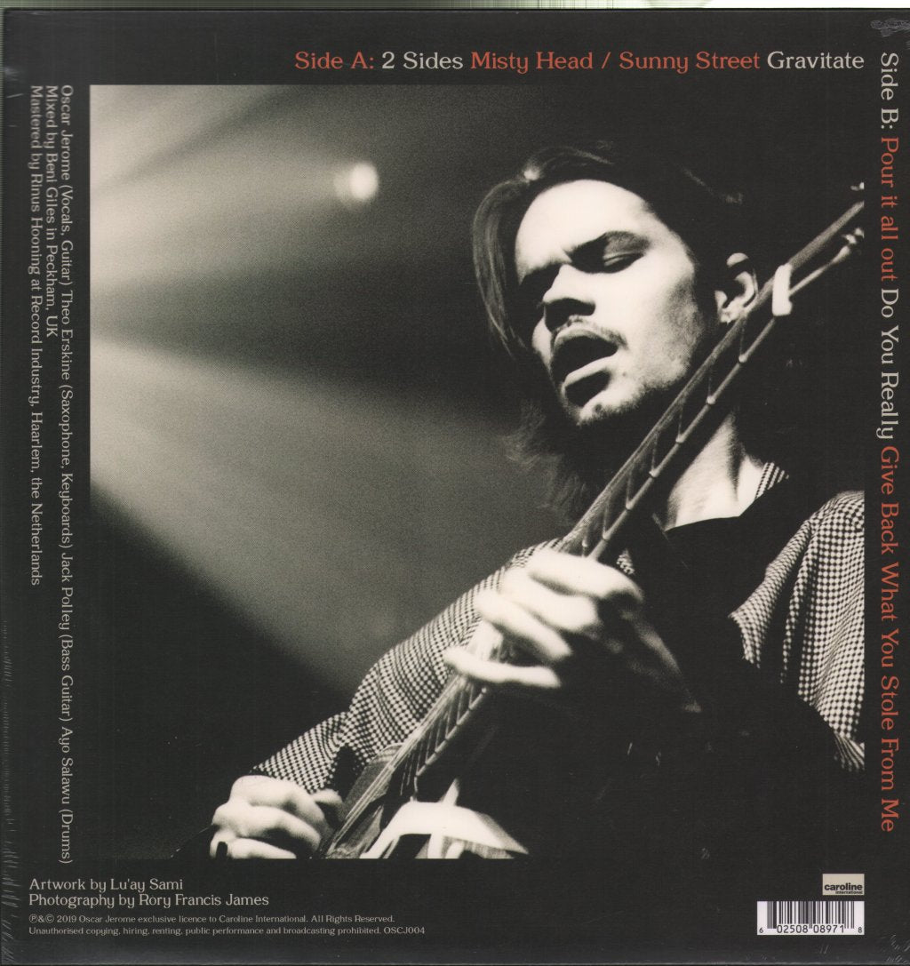 Oscar Jerome - Live In Amsterdam - Lp