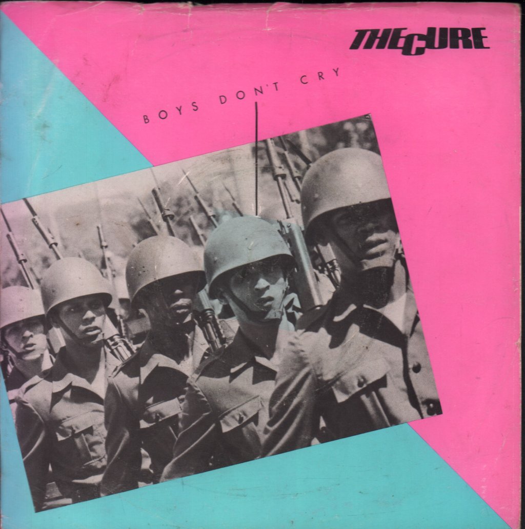 Cure - Boys Don't Cry - 7 Inch