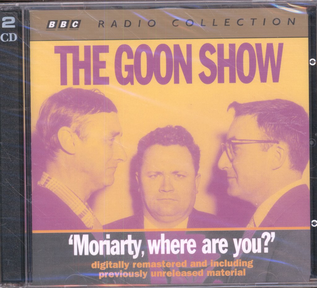 Goons - 'Moriarty, Where Are You?' - Double Cd