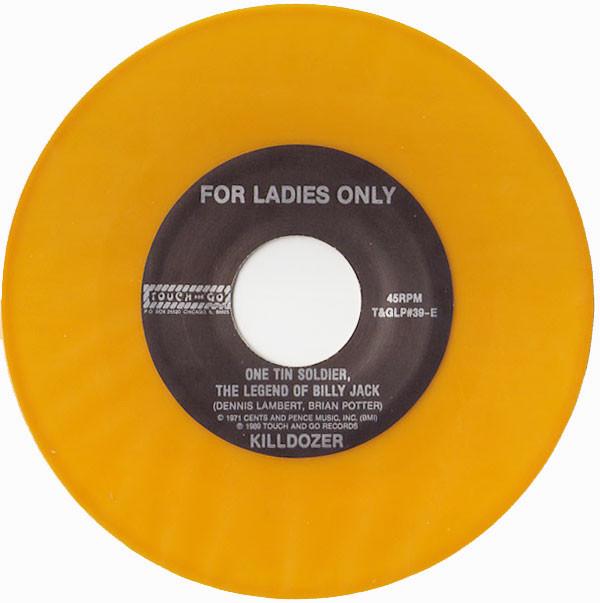 Killdozer - For Ladies Only - 7 Inch Box Set