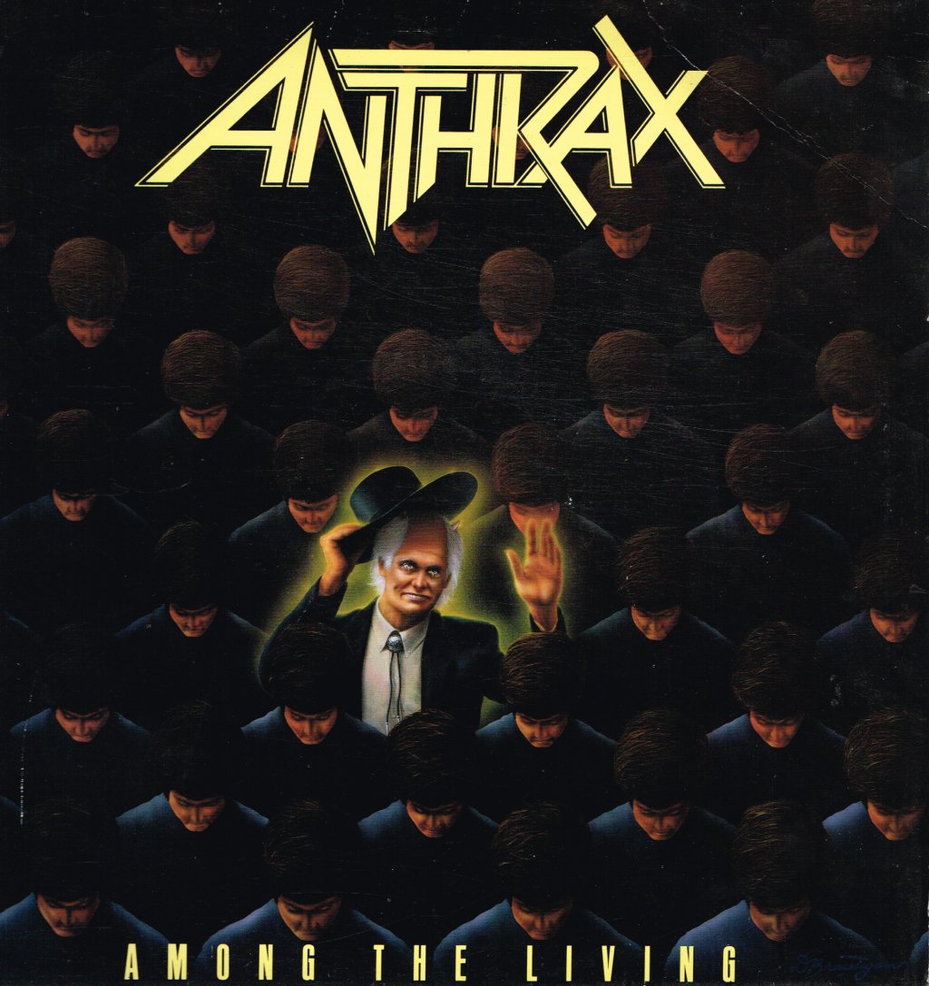 Anthrax (Metal Group) - Among The Living - Lp