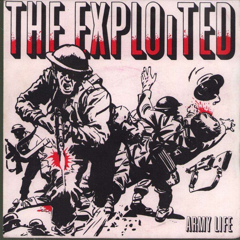 Exploited - Army Life - 7 Inch