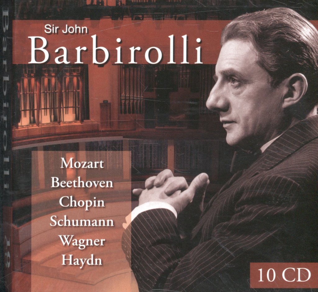 Sir John Barbirolli - Barbirolli - Cd Set
