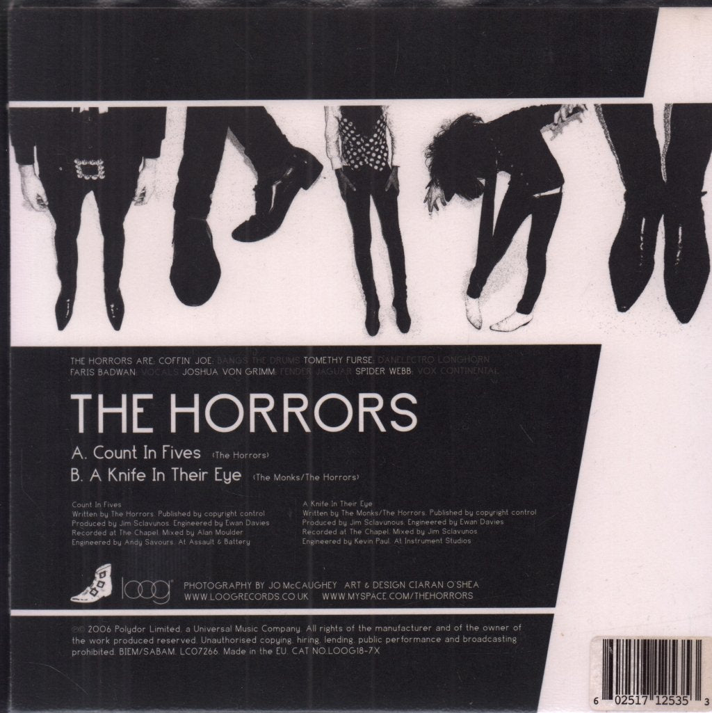 Horrors - Count In Fives - 7 Inch