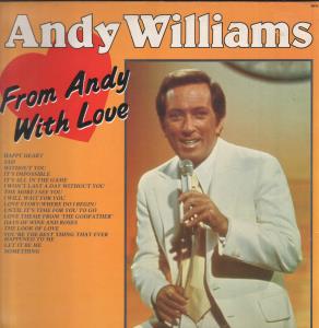 Andy Williams - From Andy With Love - Lp