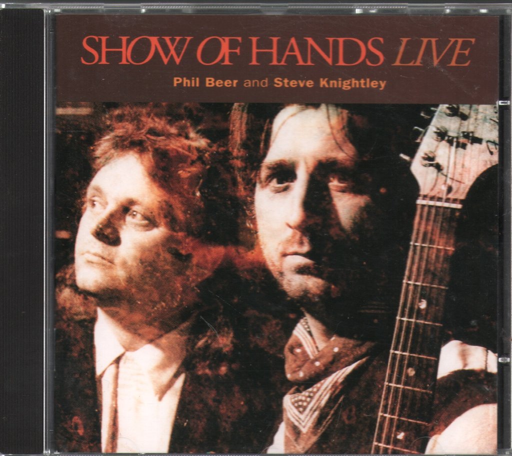 Show Of Hands (Folk Group) - Live - Cd