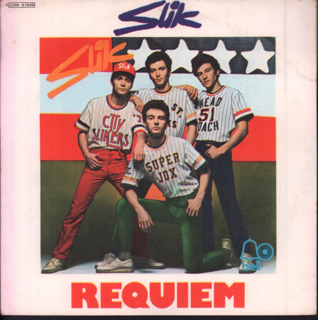 Slik - Requiem - 7 Inch