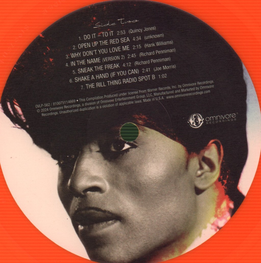 Little Richard - Settin’ The Woods On Fire: The Reprise Rarities - Lp