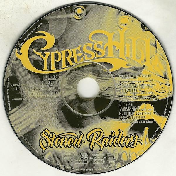 Cypress Hill - Stoned Raiders - Cd