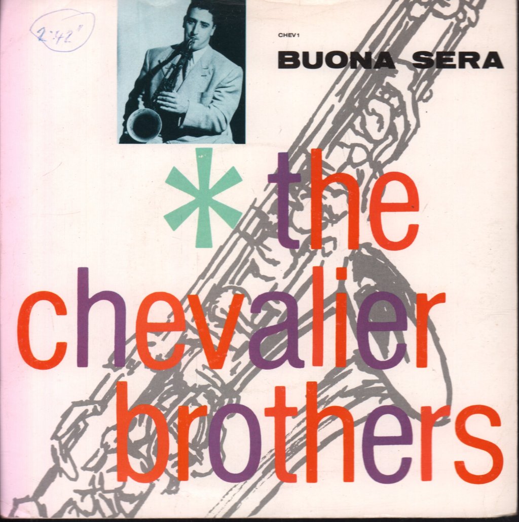 Chevalier Brothers - Buona Sera - 7 Inch