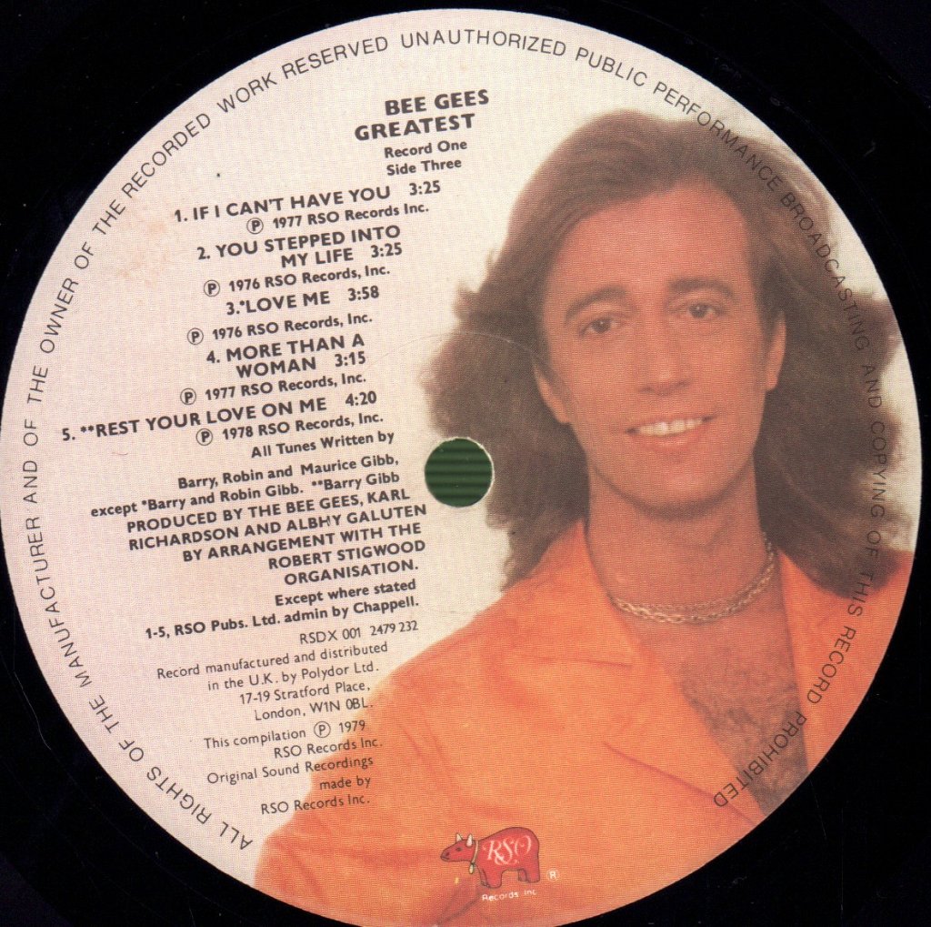 Bee Gees - Greatest - Double Lp