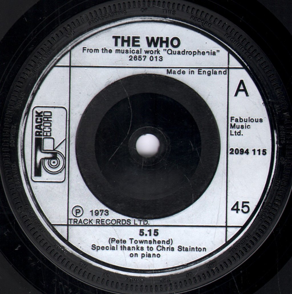 Who - 5.15 - 7 Inch