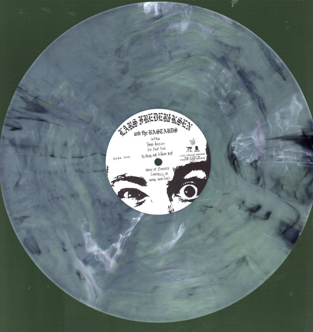 Lars Frederiksen And The Bastards - Lars Frederiksen And The Bastards - Lp