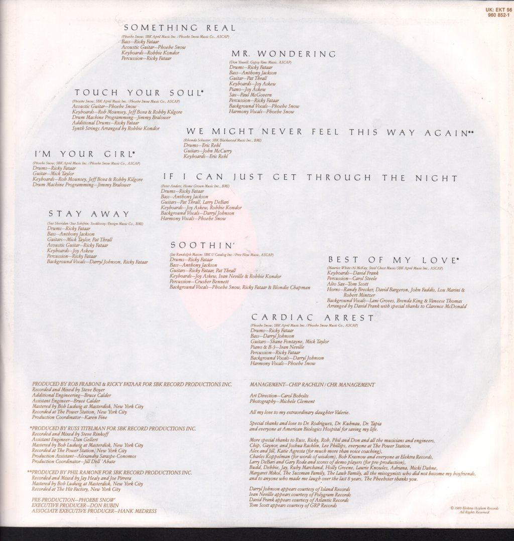 Phoebe Snow - Something Real - Lp