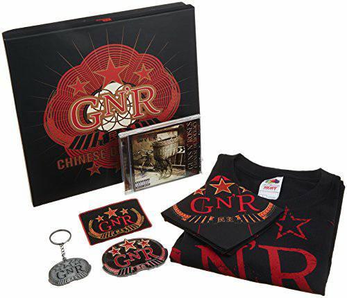 Guns N' Roses - Chinese Democracy - Cd Box Set