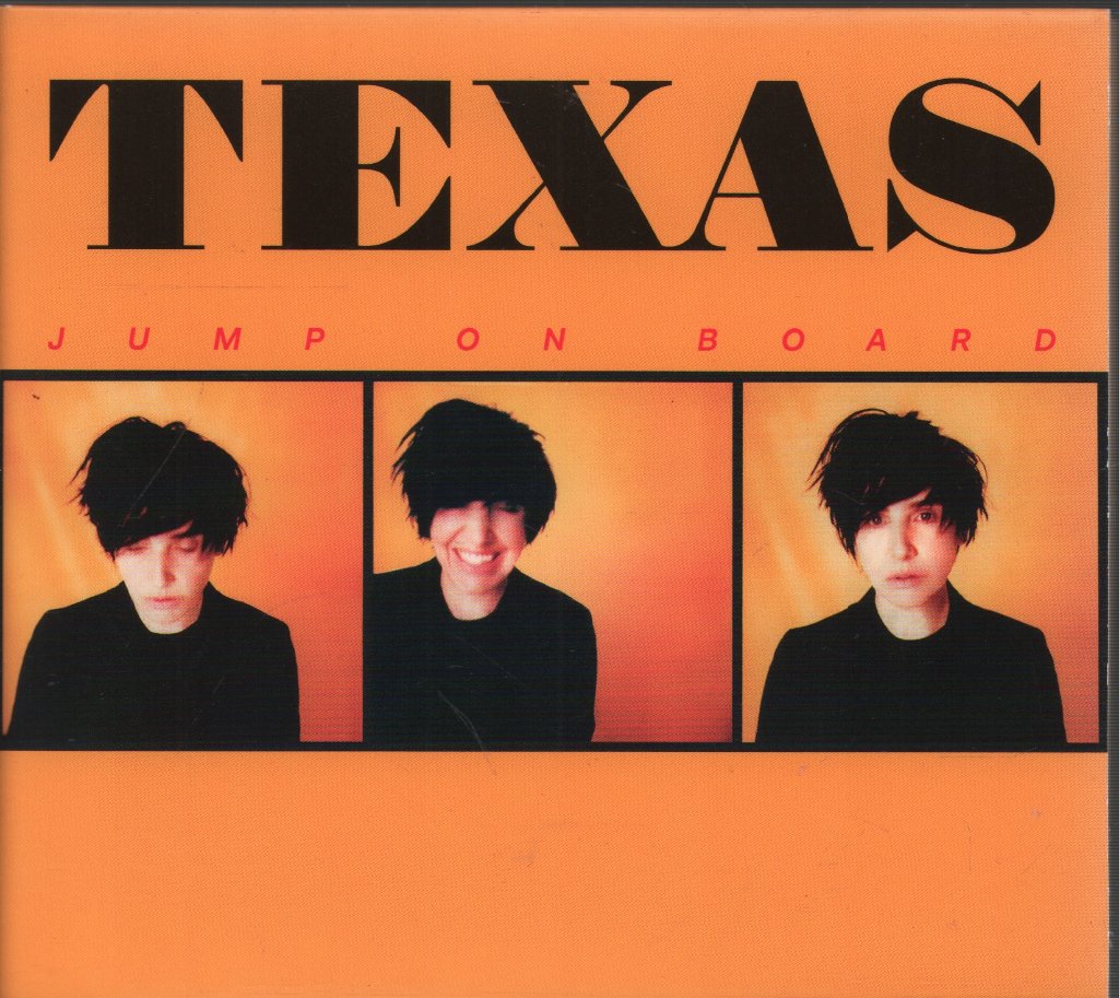 Texas - Jump On Board - Cd