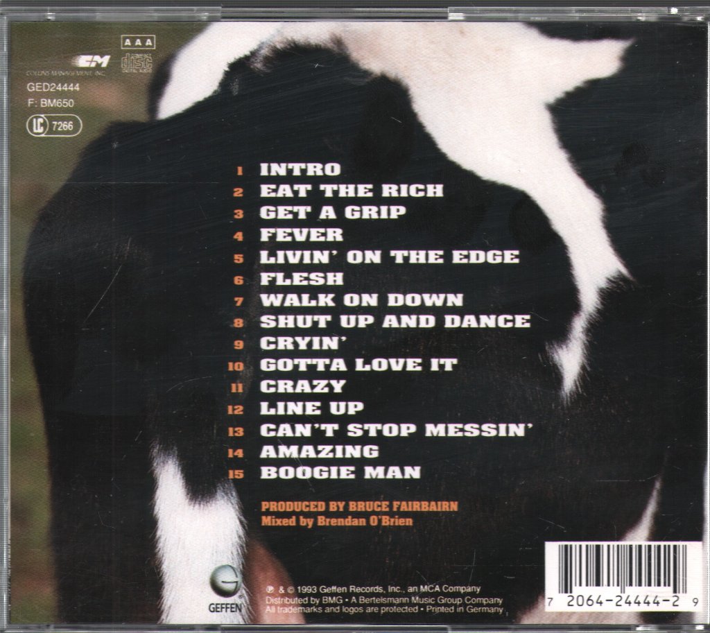 Aerosmith - Get A Grip - Cd