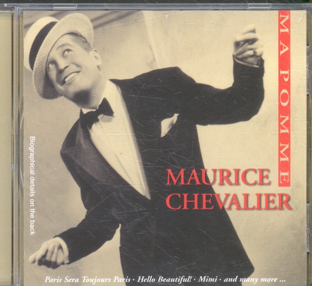 Maurice Chevalier - Ma Pomme - Cd