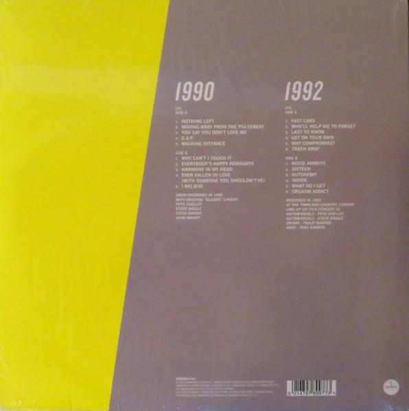 Buzzcocks - Live 1990 & 1992 - Double Lp