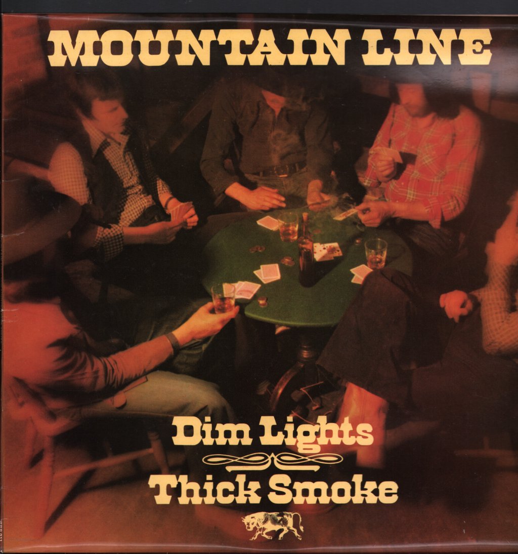 Mountain Line - Dim Lights Thick Smoke - Lp