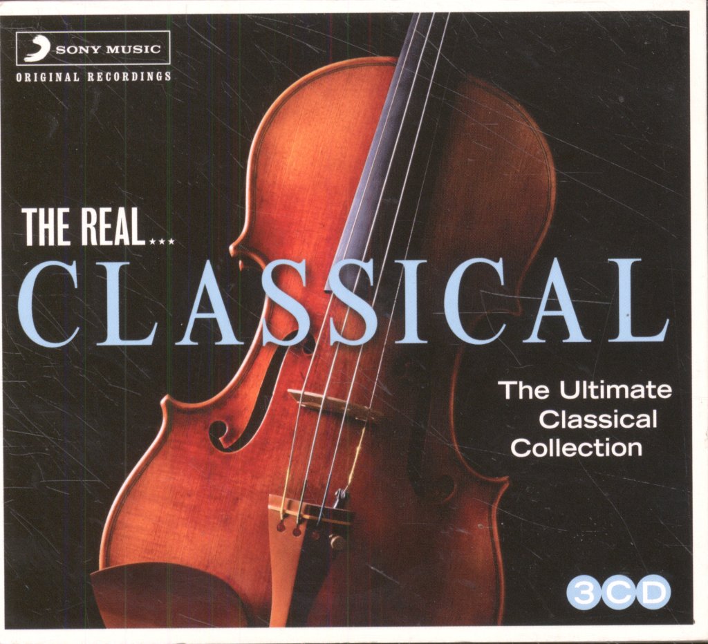 Various Artists - Real... Classical (The Ultimate Classical Collection) - Cd Set