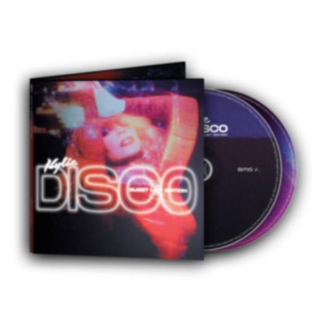 Kylie Minogue - Disco (Guest List Edition) - Double Cd