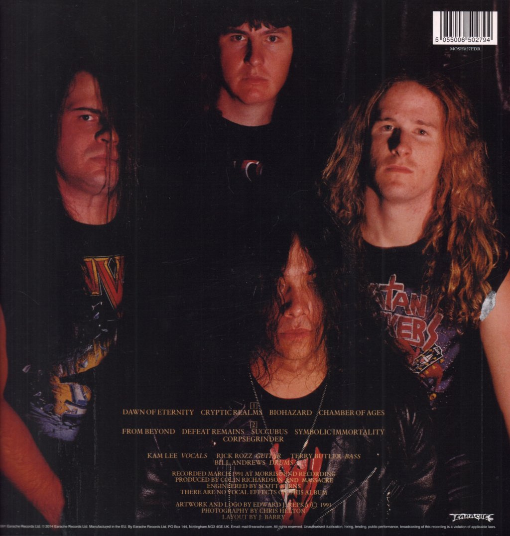 Massacre - From Beyond - Lp