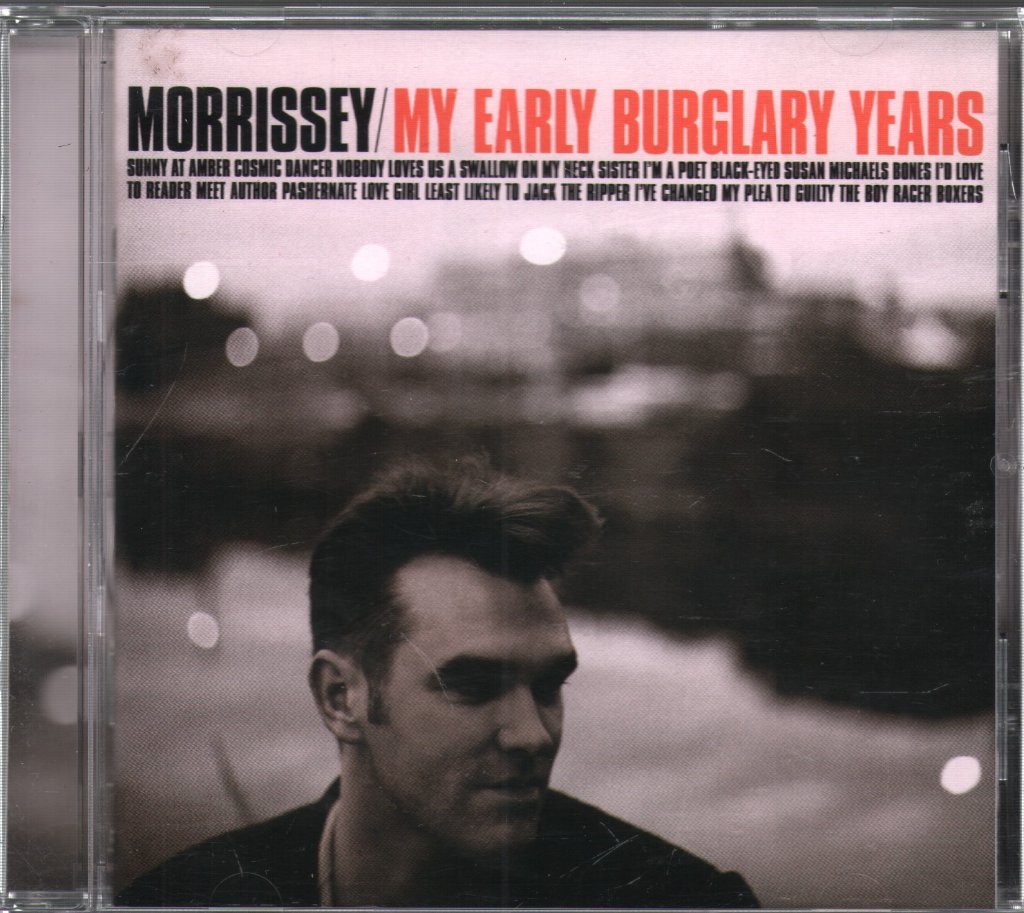Morrissey - My Early Burglary Years - Cd