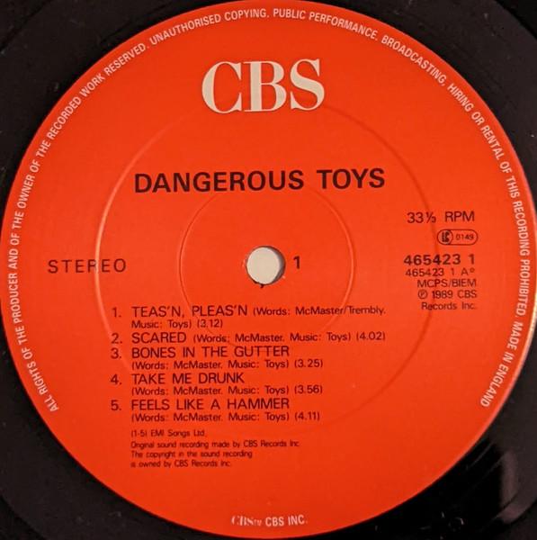 Dangerous Toys - Dangerous Toys - Lp