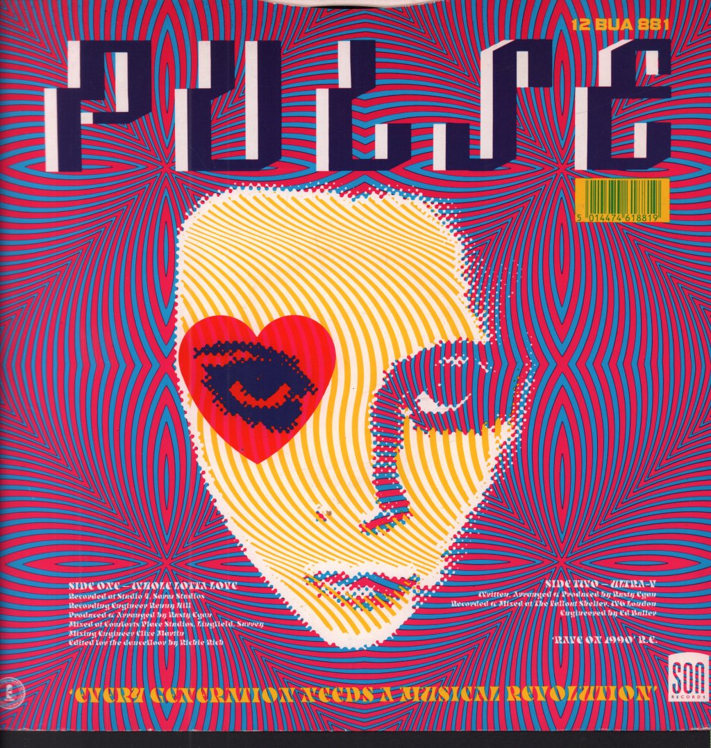 Pulse (80'S) - Whole Lotta Love - 12 Inch