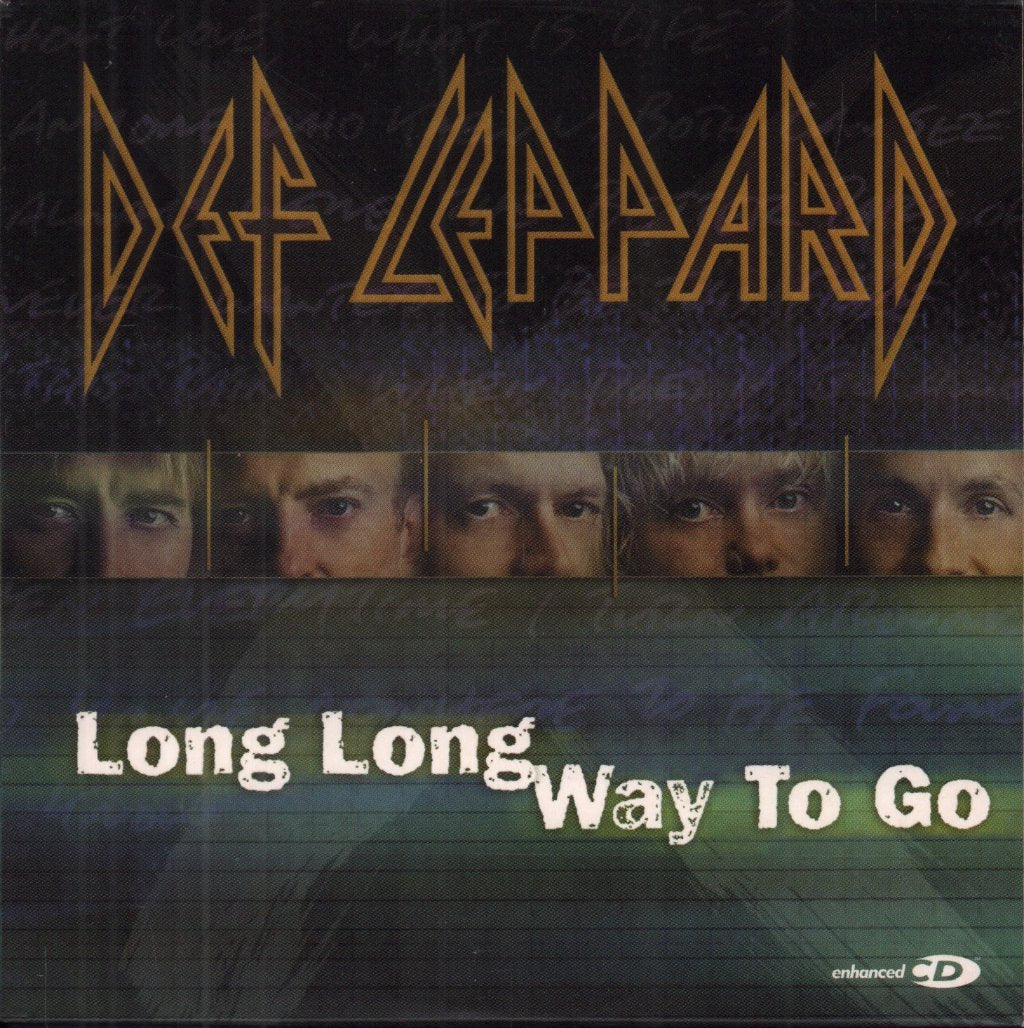 Def Leppard - Long Long Way To Go - Cd