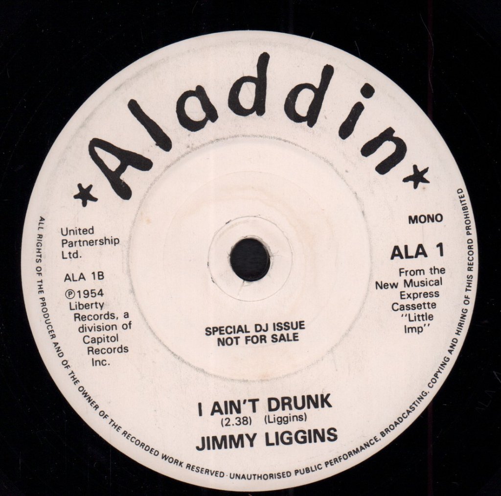 Charles Brown/Jimmy Liggins - Merry Christmas Baby - 7 Inch