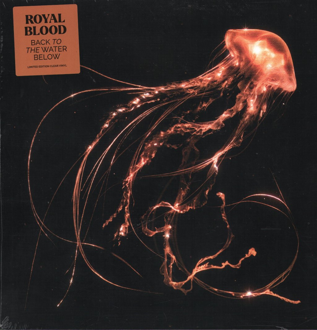Royal Blood - Back To The Water Below - Lp
