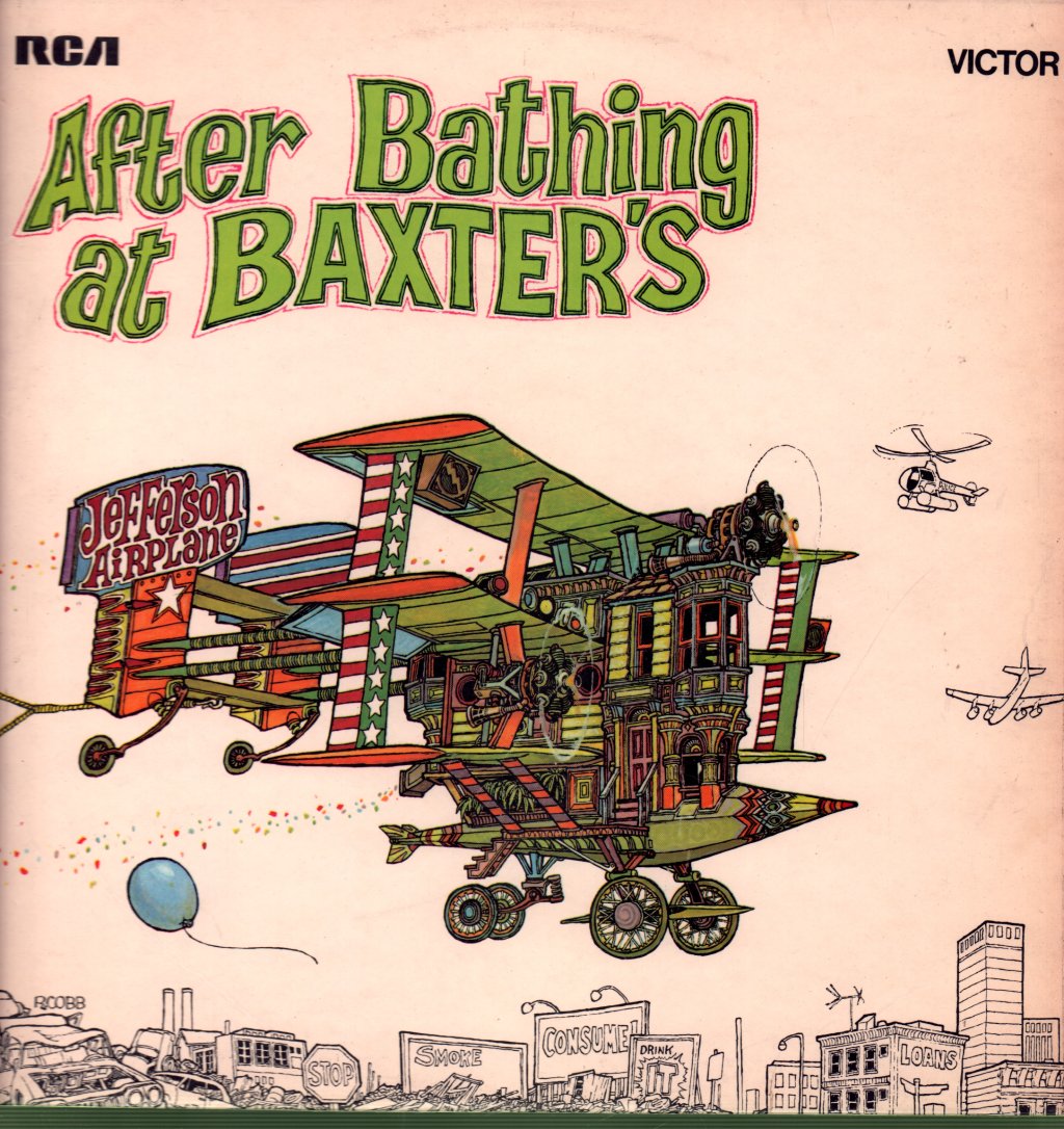 Jefferson Airplane - After Bathing At Baxter's - Lp